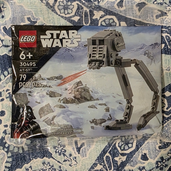 LEGO Star Wars Mini Polybag Sets / AT-ST 30495 & Poe's X-Wing Fighter 30278 - Picture 3 of 4